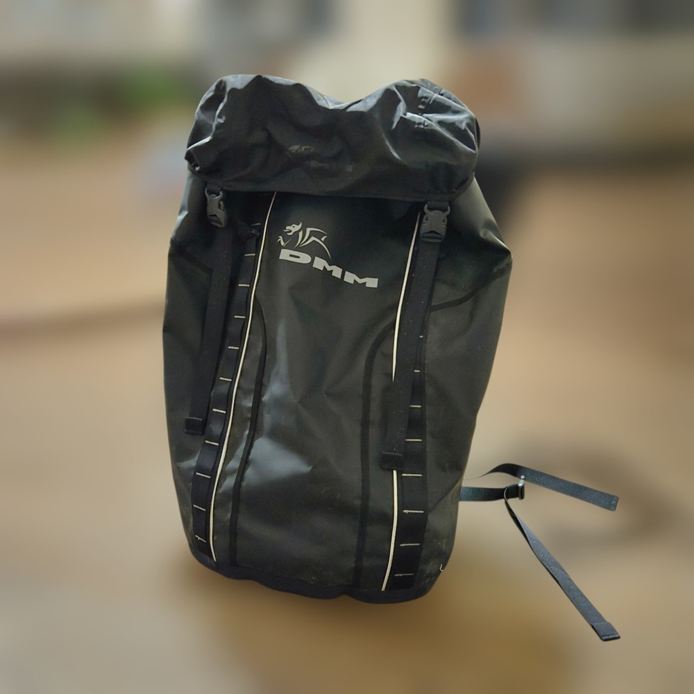 Crag Haul Bag DMM Porter 70 Rope Bag Black Waterproof Gear Climbing Bouldering